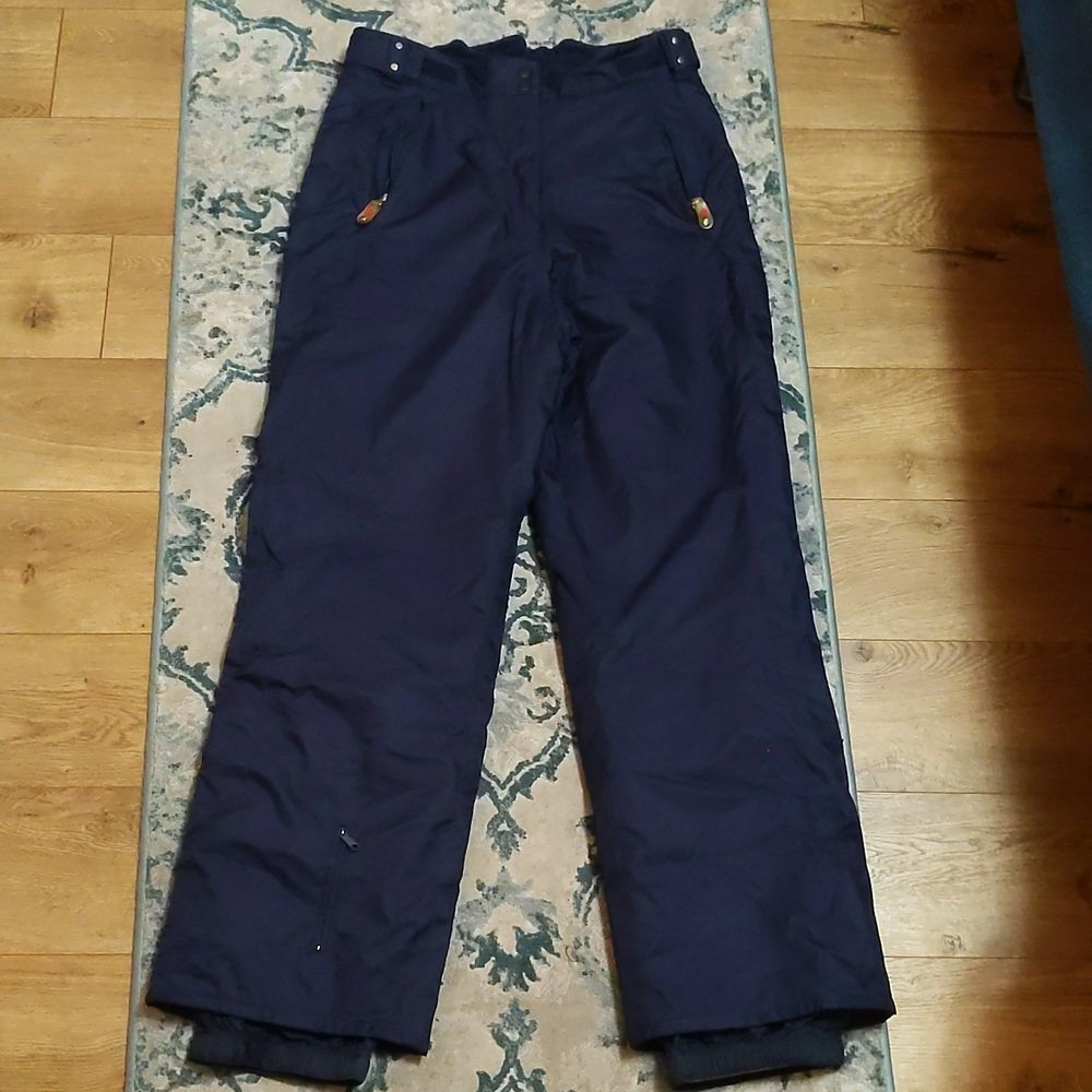 Vintage Kemper ultra high waist thick ski pants XL